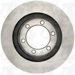 Order Front Disc Brake Rotor by TOP QUALITY - 8-980670 For Your Vehicle
