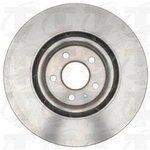 Order Front Disc Brake Rotor by TOP QUALITY - 8-980696 For Your Vehicle
