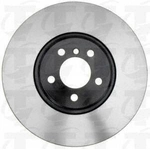 Order Front Disc Brake Rotor by TOP QUALITY - 8-980701 For Your Vehicle