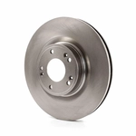 Order Front Disc Brake Rotor by TOP QUALITY - 8-980707 For Your Vehicle