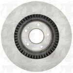 Order Front Disc Brake Rotor by TOP QUALITY - 8-980707 For Your Vehicle