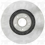 Order Front Disc Brake Rotor by TOP QUALITY - 8-980711 For Your Vehicle