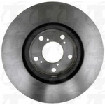 Order Front Disc Brake Rotor by TOP QUALITY - 8-980738 For Your Vehicle