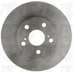 Order Front Disc Brake Rotor by TOP QUALITY - 8-980750 For Your Vehicle