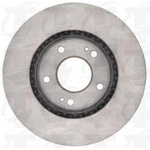 Order Front Disc Brake Rotor by TOP QUALITY - 8-980752 For Your Vehicle