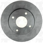 Order Front Disc Brake Rotor by TOP QUALITY - 8-980764 For Your Vehicle