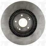 Order Front Disc Brake Rotor by TOP QUALITY - 8-980767 For Your Vehicle