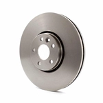 Order Front Disc Brake Rotor by TOP QUALITY - 8-980779 For Your Vehicle