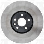 Order Front Disc Brake Rotor by TOP QUALITY - 8-980779 For Your Vehicle