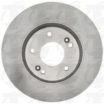 Order Front Disc Brake Rotor by TOP QUALITY - 8-980782 For Your Vehicle