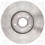 Order Front Disc Brake Rotor by TOP QUALITY - 8-980789 For Your Vehicle