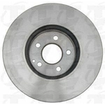 Order Front Disc Brake Rotor by TOP QUALITY - 8-980793 For Your Vehicle