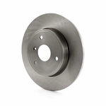 Order Front Disc Brake Rotor by TOP QUALITY - 8-980806 For Your Vehicle