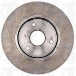Order Front Disc Brake Rotor by TOP QUALITY - 8-980806 For Your Vehicle