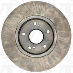 Order Front Disc Brake Rotor by TOP QUALITY - 8-980807 For Your Vehicle