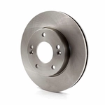Order Front Disc Brake Rotor by TOP QUALITY - 8-980842 For Your Vehicle