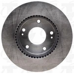 Order Front Disc Brake Rotor by TOP QUALITY - 8-980842 For Your Vehicle