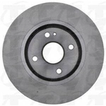 Order Front Disc Brake Rotor by TOP QUALITY - 8-980863 For Your Vehicle