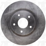 Order Front Disc Brake Rotor by TOP QUALITY - 8-980864 For Your Vehicle