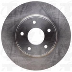 Order Front Disc Brake Rotor by TOP QUALITY - 8-980865 For Your Vehicle