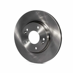 Order Front Disc Brake Rotor by TOP QUALITY - 8-980897 For Your Vehicle