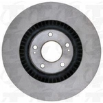 Order Front Disc Brake Rotor by TOP QUALITY - 8-980915 For Your Vehicle