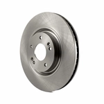 Order Front Disc Brake Rotor by TOP QUALITY - 8-980915 For Your Vehicle