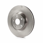 Order Front Disc Brake Rotor by TOP QUALITY - 8-980917 For Your Vehicle