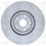 Order Front Disc Brake Rotor by TOP QUALITY - 8-980917 For Your Vehicle