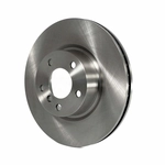 Order Front Disc Brake Rotor by TOP QUALITY - 8-980925 For Your Vehicle