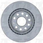 Order Front Disc Brake Rotor by TOP QUALITY - 8-980929 For Your Vehicle