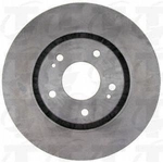 Order Front Disc Brake Rotor by TOP QUALITY - 8-980933 For Your Vehicle