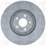 Order Front Disc Brake Rotor by TOP QUALITY - 8-980939 For Your Vehicle