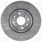 Order Front Disc Brake Rotor by TOP QUALITY - 8-980950 For Your Vehicle