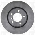 Order Front Disc Brake Rotor by TOP QUALITY - 8-980967 For Your Vehicle
