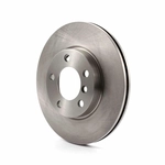 Order Front Disc Brake Rotor by TOP QUALITY - 8-980968 For Your Vehicle
