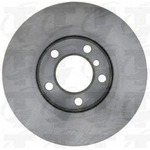 Order Front Disc Brake Rotor by TOP QUALITY - 8-980968 For Your Vehicle