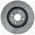 Order Front Disc Brake Rotor by TOP QUALITY - 8-980979 For Your Vehicle