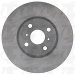 Order Front Disc Brake Rotor by TOP QUALITY - 8-980987 For Your Vehicle