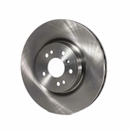 Order Front Disc Brake Rotor by TOP QUALITY - 8-981000 For Your Vehicle