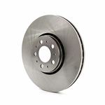 Order Front Disc Brake Rotor by TOP QUALITY - 8-981050 For Your Vehicle