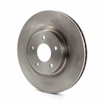 Order Front Disc Brake Rotor by TOP QUALITY - 8-981055 For Your Vehicle