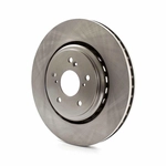 Order Front Disc Brake Rotor by TOP QUALITY - 8-981063 For Your Vehicle