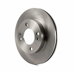 Order Front Disc Brake Rotor by TOP QUALITY - 8-981067 For Your Vehicle