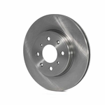 Order Front Disc Brake Rotor by TOP QUALITY - 8-981199 For Your Vehicle