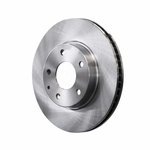 Order Front Disc Brake Rotor by TOP QUALITY - 8-981503 For Your Vehicle