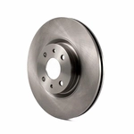 Order Front Disc Brake Rotor by TOP QUALITY - 8-981771 For Your Vehicle