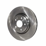 Order Front Disc Brake Rotor by TOP QUALITY - 8-981775 For Your Vehicle