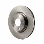 Order Front Disc Brake Rotor by TOP QUALITY - 8-981780 For Your Vehicle