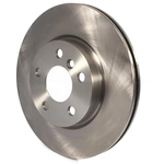 Order Front Disc Brake Rotor by TOP QUALITY - 8-981823 For Your Vehicle